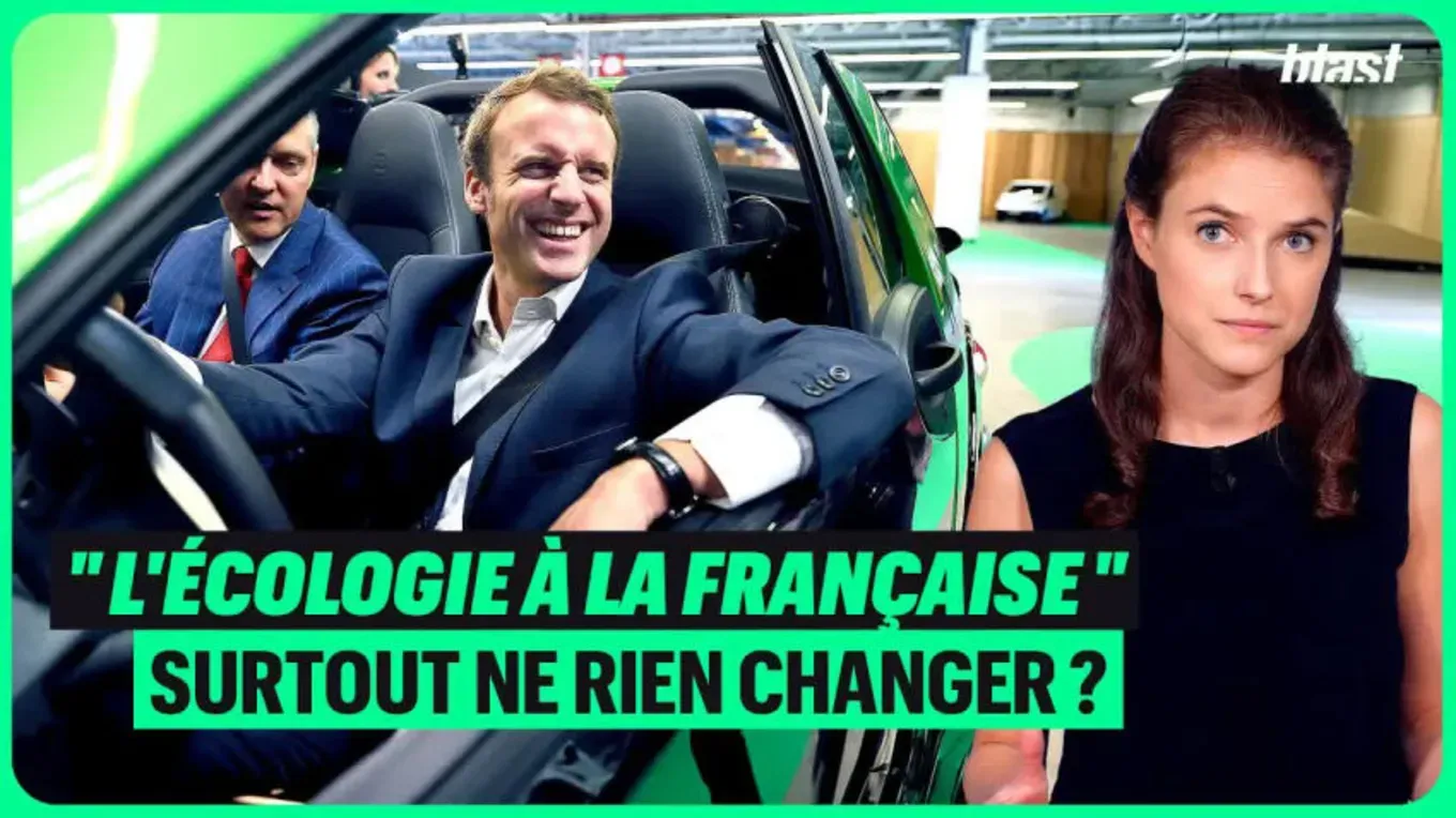 "L'ÉCOLOGIE À LA FRANÇAISE" : SURTOUT NE RIEN CHANGER ?