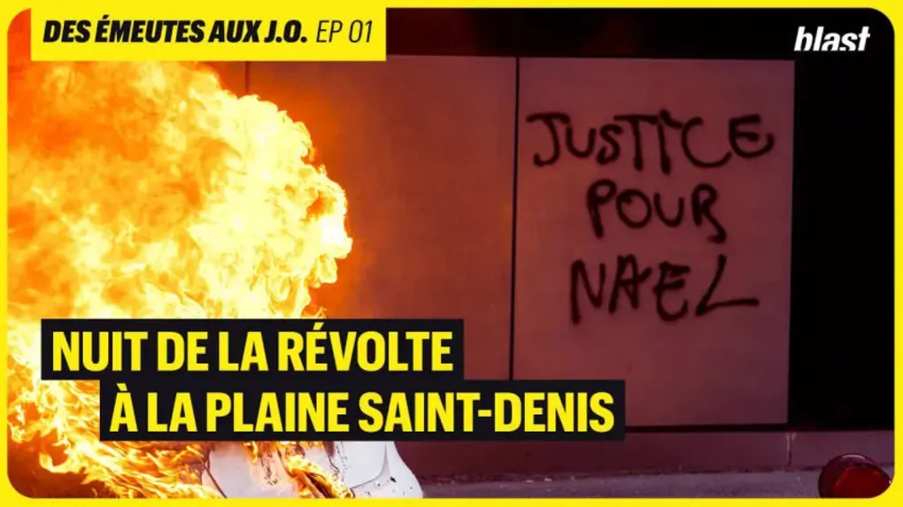 La Plaine Saint-Denis : La nuit de la révolte 