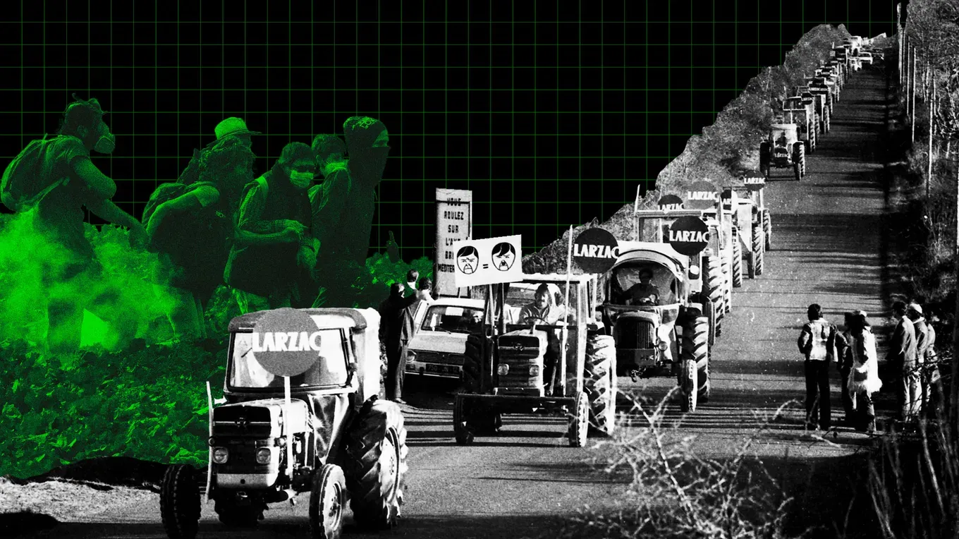 Larzac 2023, épicentre des luttes