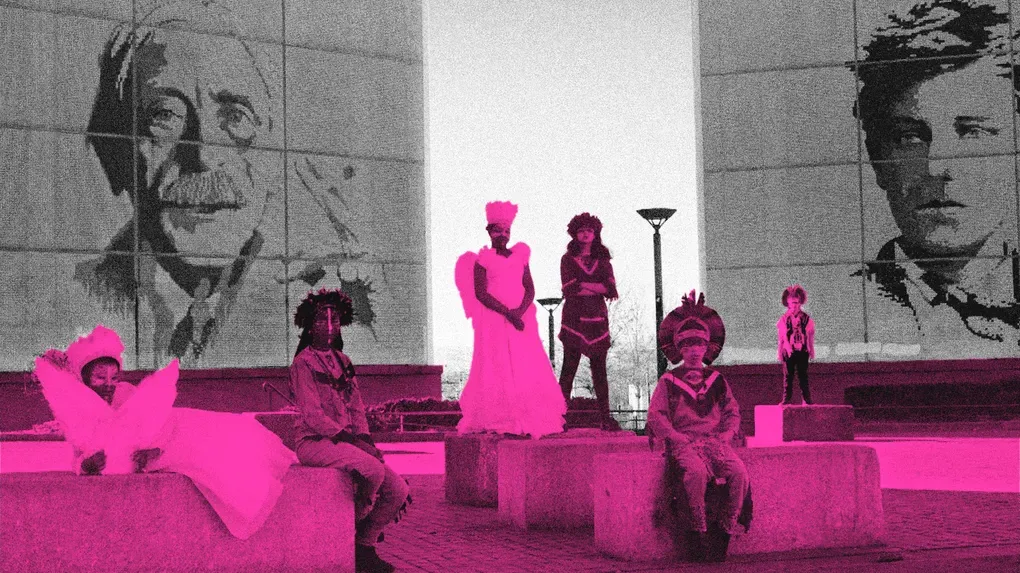 Le repaire des contraires : des Indiens dans la ville