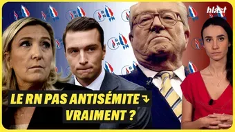 Le RN pas antisémite, vraiment ? 