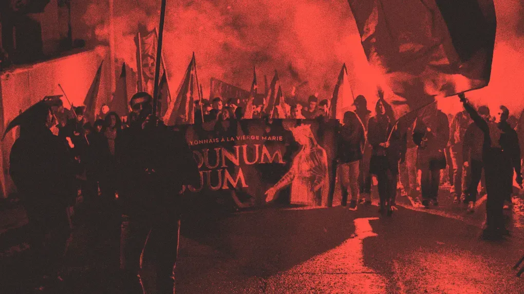 Les identitaires lyonnais, dissous mais toujours aussi violents