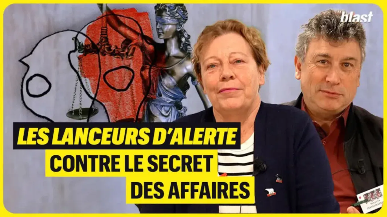 Les lanceurs d'alerte contre le secret des affaires