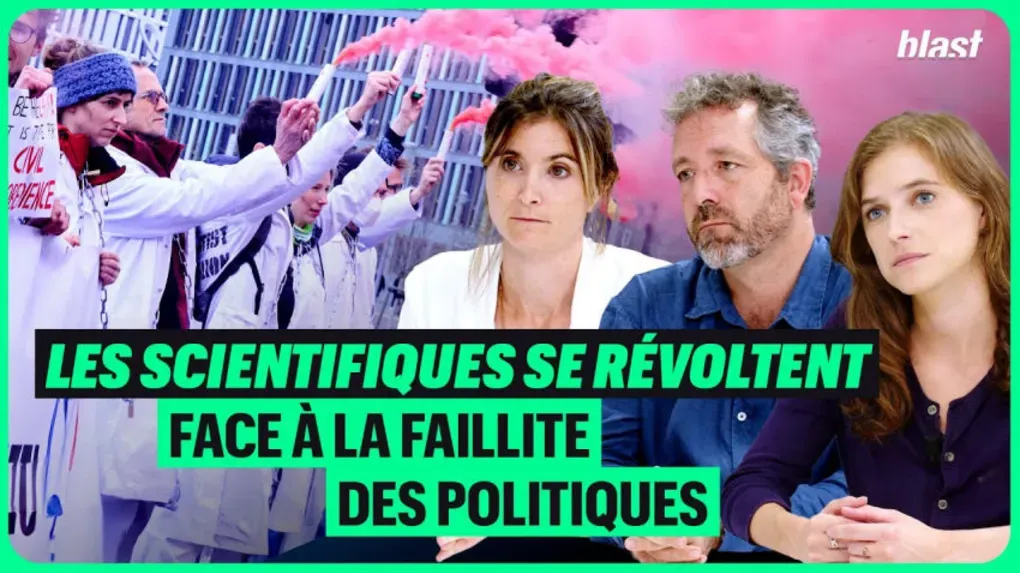LES SCIENTIFIQUES SE RÉVOLTENT FACE À LA FAILLITE DES POLITIQUES