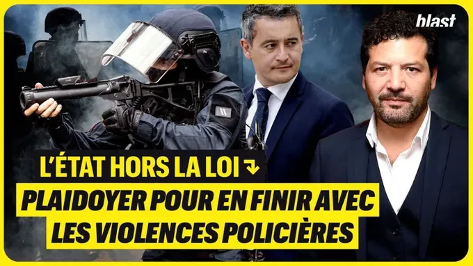 L’ÉTAT HORS LA LOI : PLAIDOYER POUR EN FINIR AVEC LES VIOLENCES POLICIÈRES