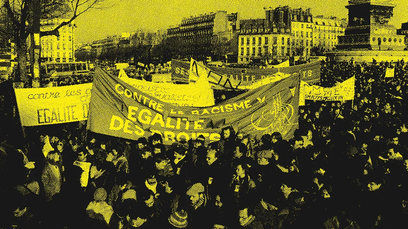 L’héritage douloureux de la marche pour l’égalité et contre le racisme