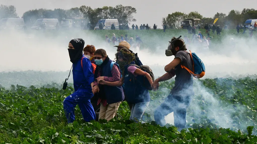 L’inquiétante escalade répressive et autoritaire de l'Etat contre les militants écologistes