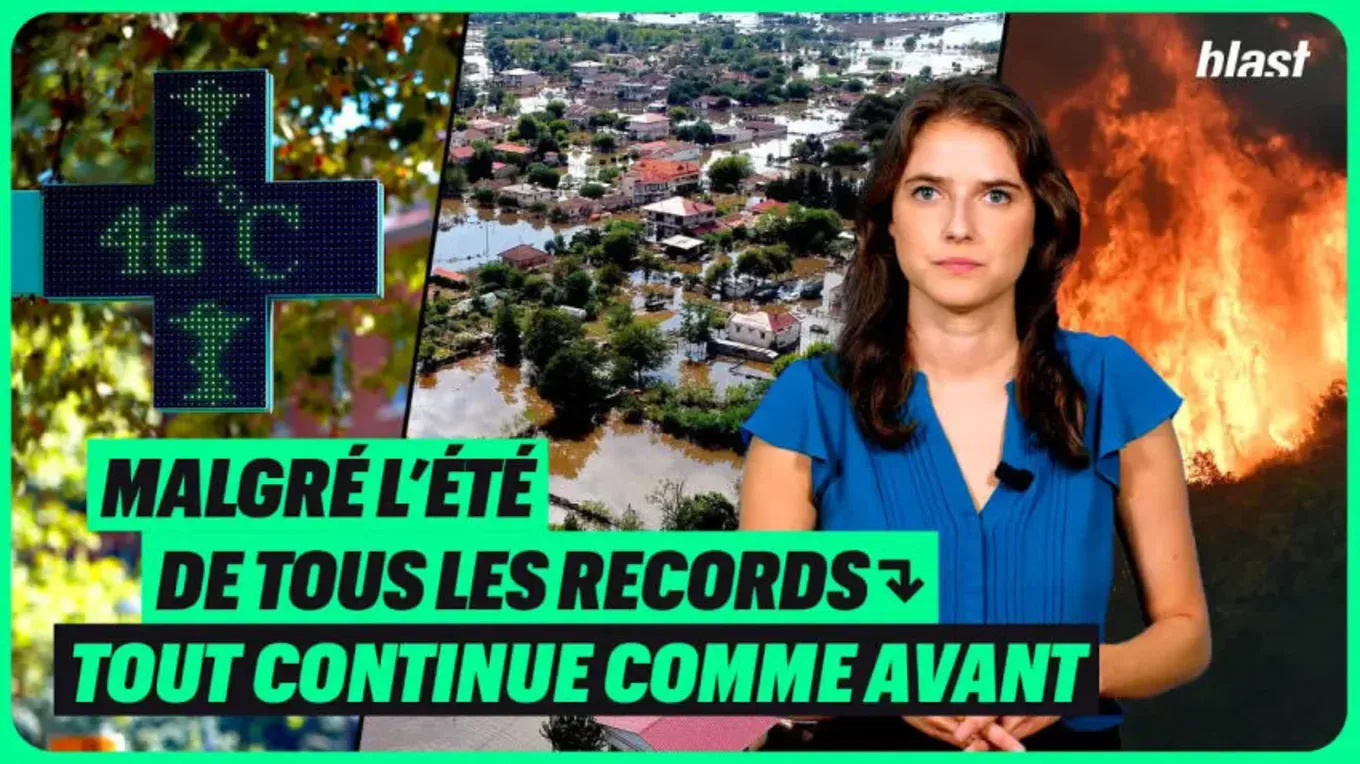 Malgré l'été de tous les records, tout continue comme avant