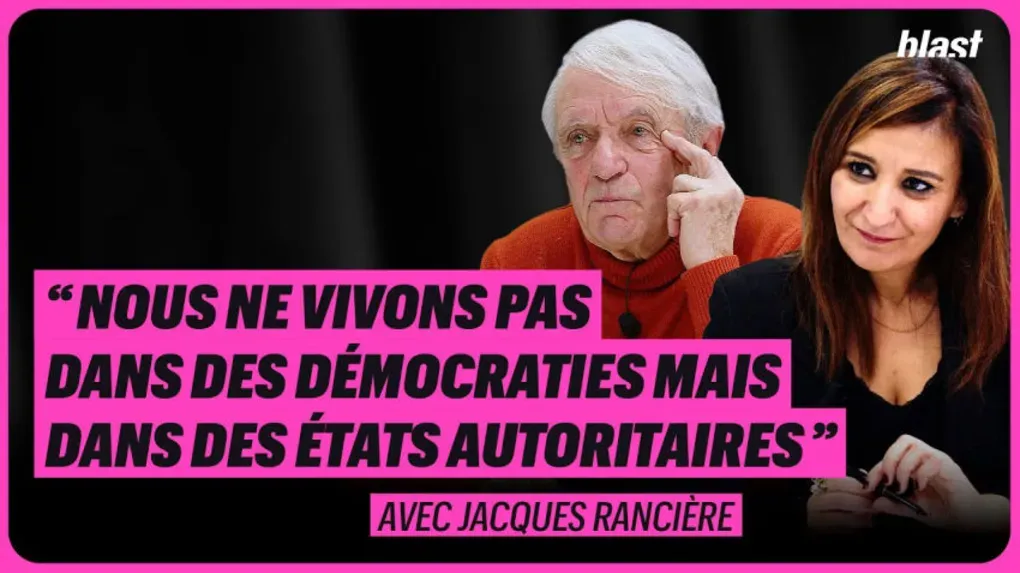 « Nous ne vivons pas dans des démocraties mais dans des Etats autoritaires »
