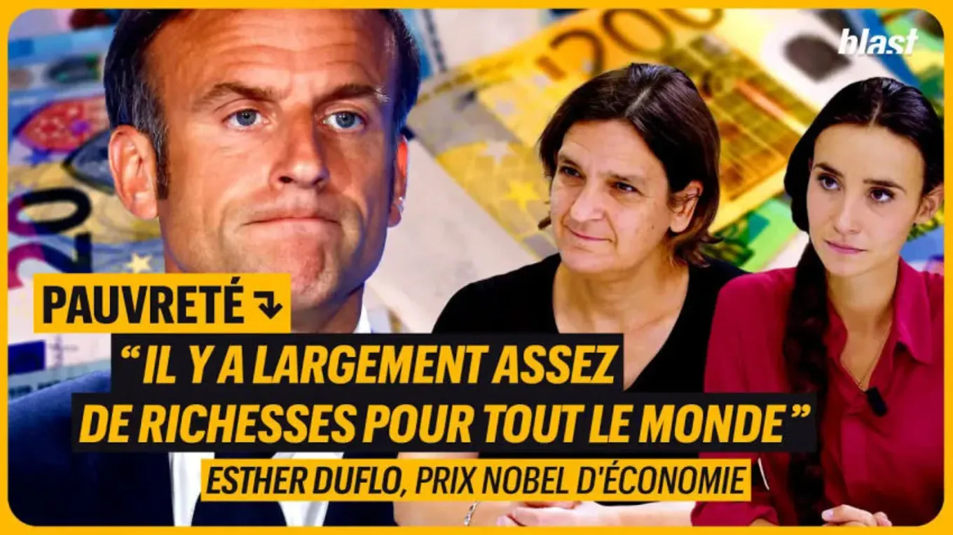 Pauvreté : "Il y a largement assez de richesses pour tout le monde"