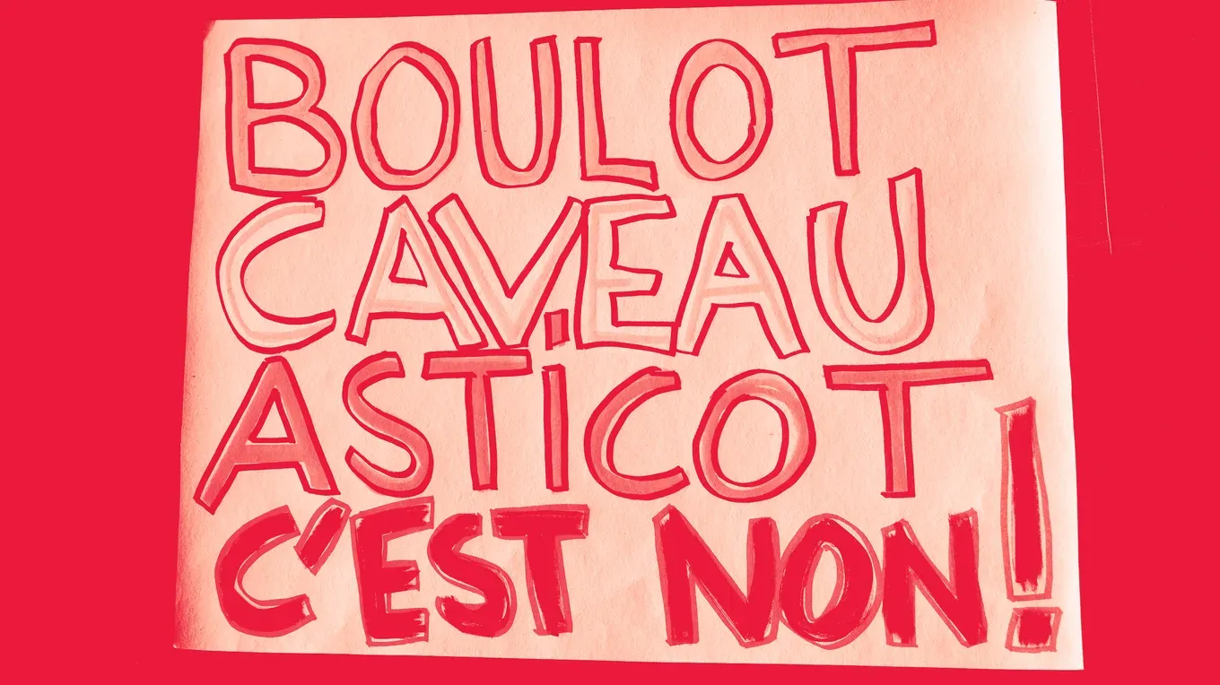 Réforme des retraites : les slogans de la colère 