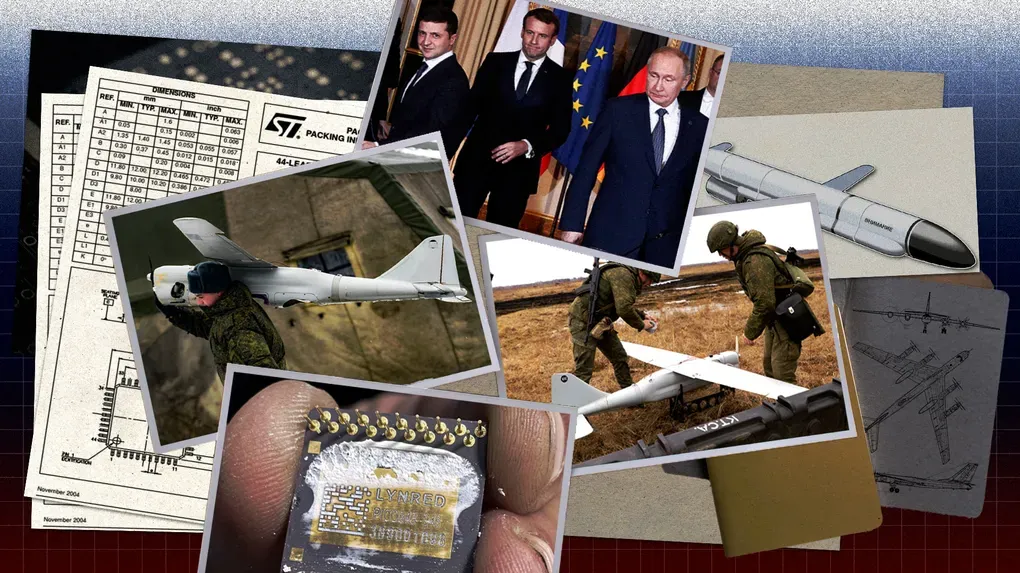 Russian Papers #1 : invasion sous perfusion française