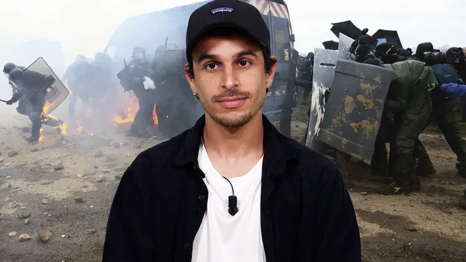 Sainte-Soline : le récit de notre reporter face aux mensonges du GVT