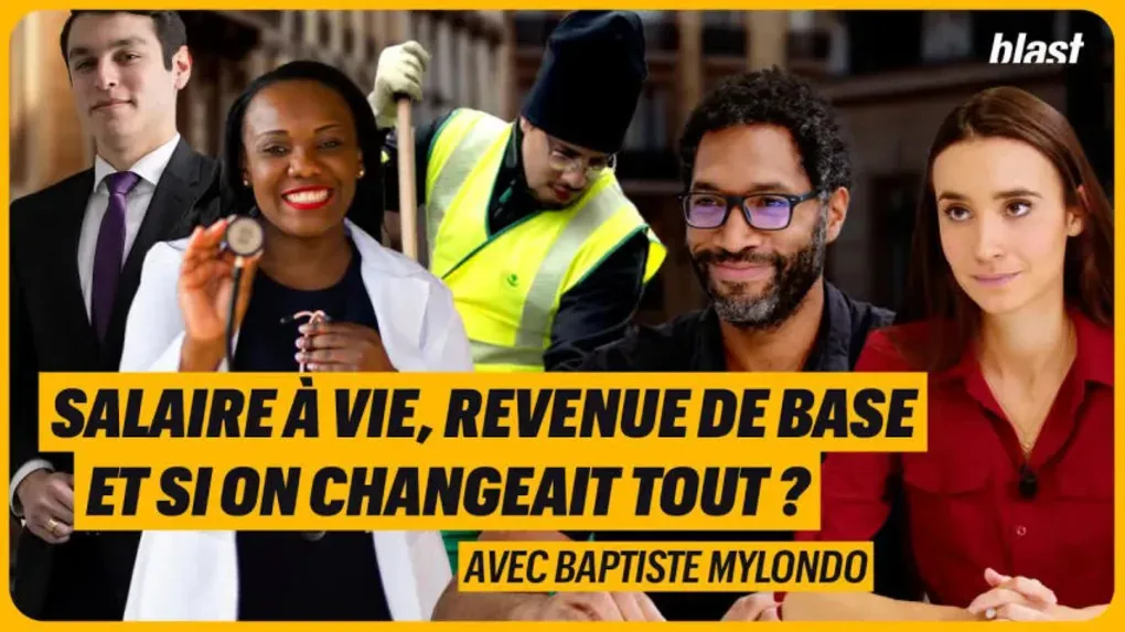 Salaire à vie, revenue de base et si on changeait tout ? 