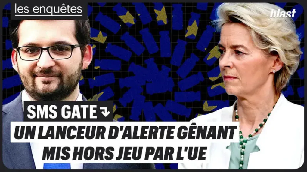 SMSGATE : un lanceur d'alerte gênant mis hors jeu par l'UE