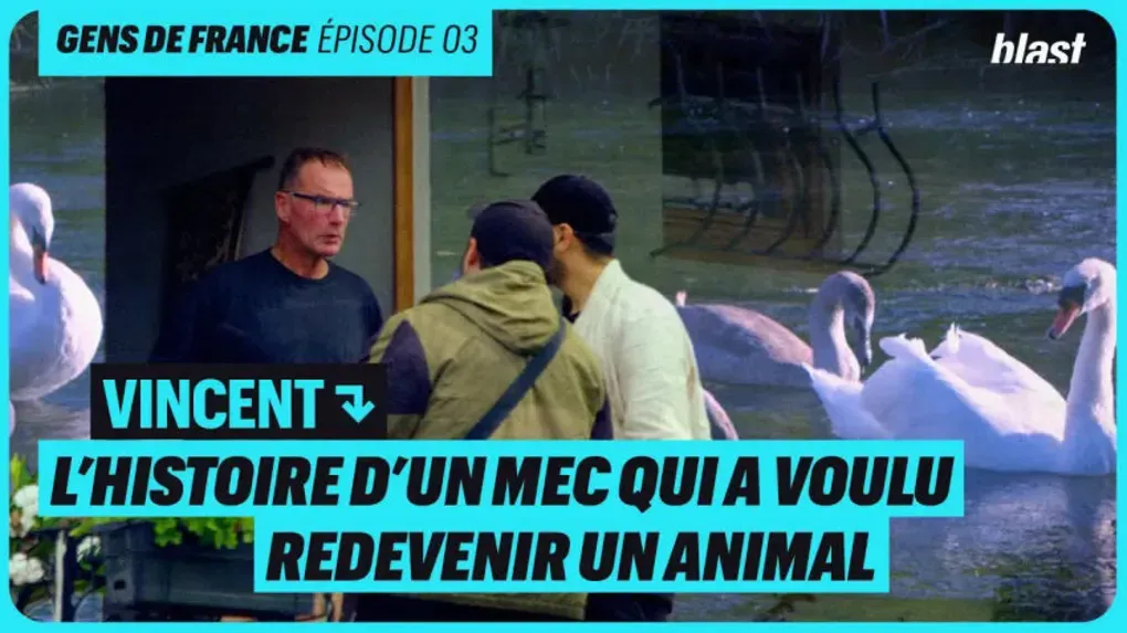 Vincent, l'histoire d'un mec qui a voulu redevenir un animal