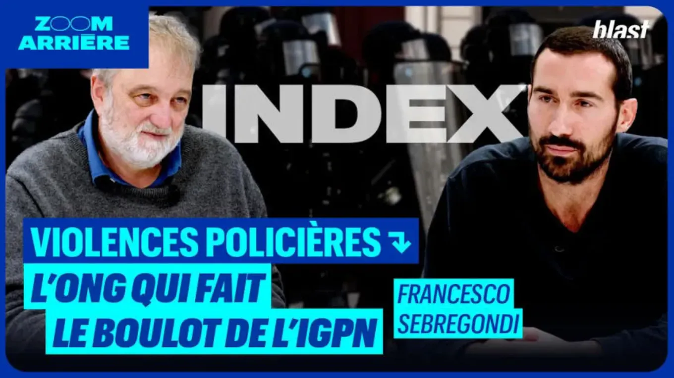 Violences policières : l'ONG qui fait le boulot de l'IGPN