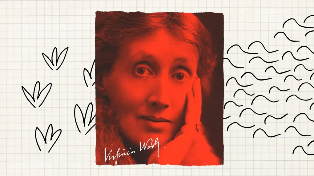 Virginia Woolf, se blottir 