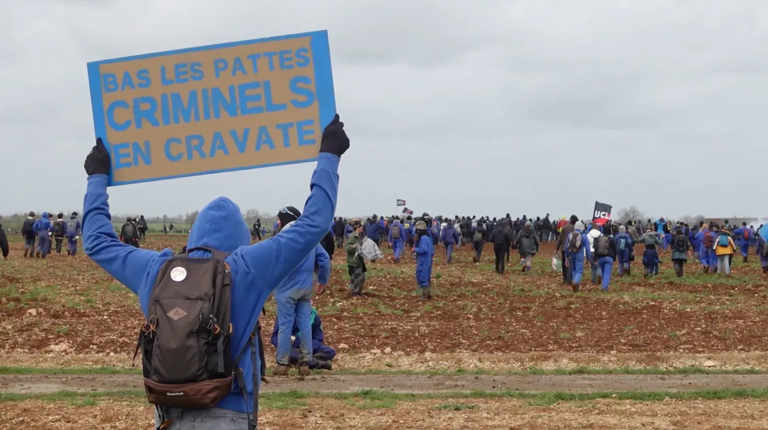 À Sainte-Soline, l'Etat déclare la guerre aux écolos