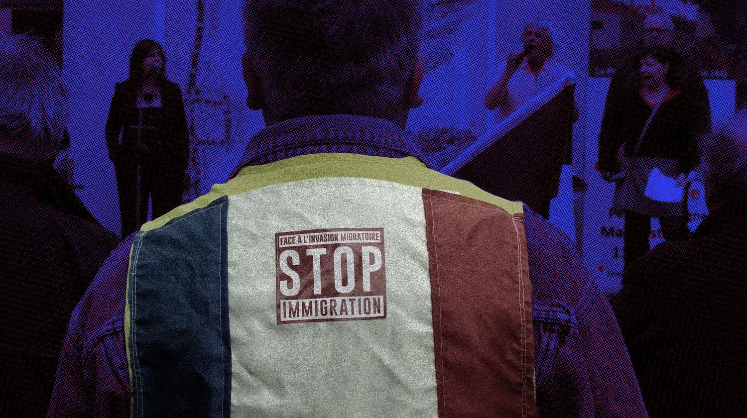 Accueil des migrants : l'ultradroite gagne en rase campagne