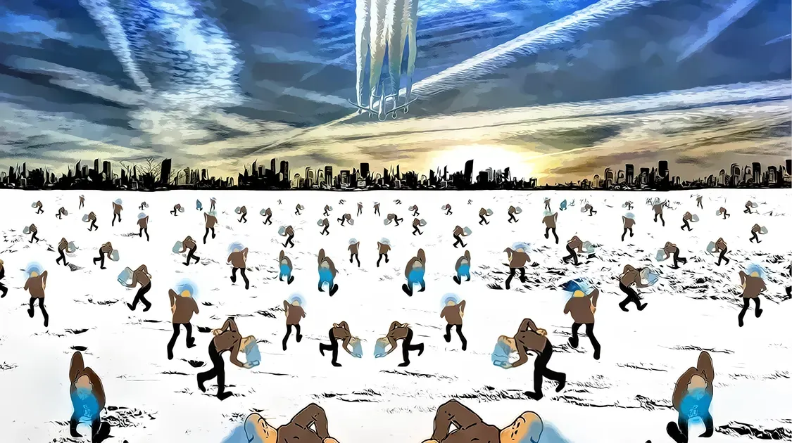 Au royaume des aveugles : épisode 1