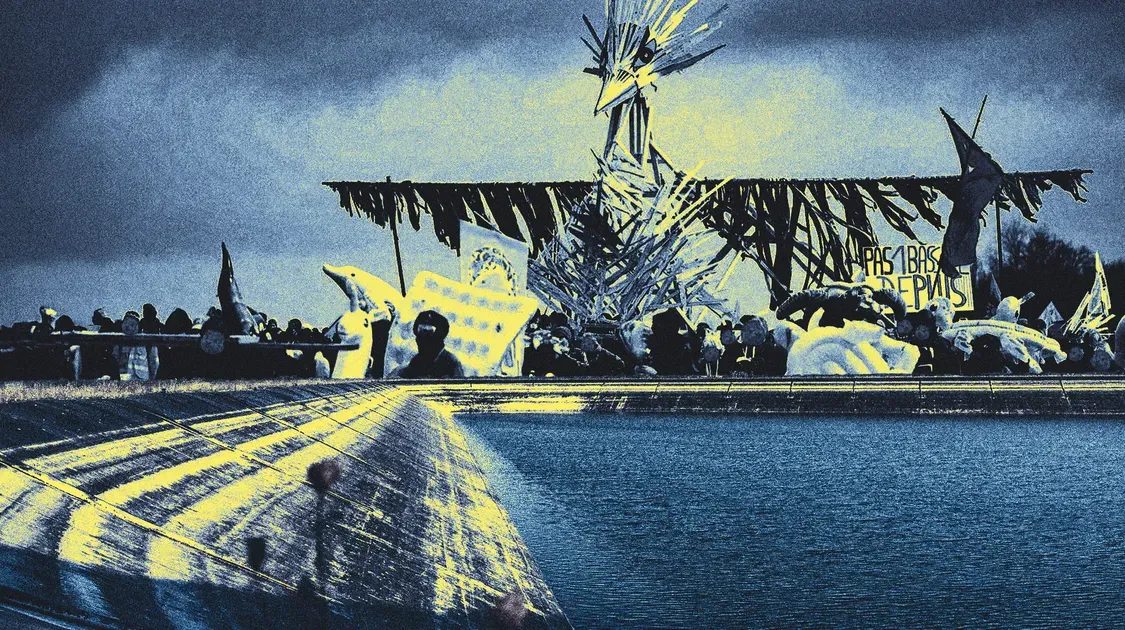 Bassines : 15 projets interdits et un nouveau scandale