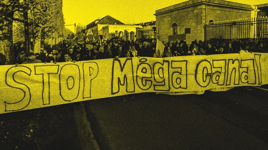 Canal Seine Nord : la résistance s'organise face à un projet « pharaonique »