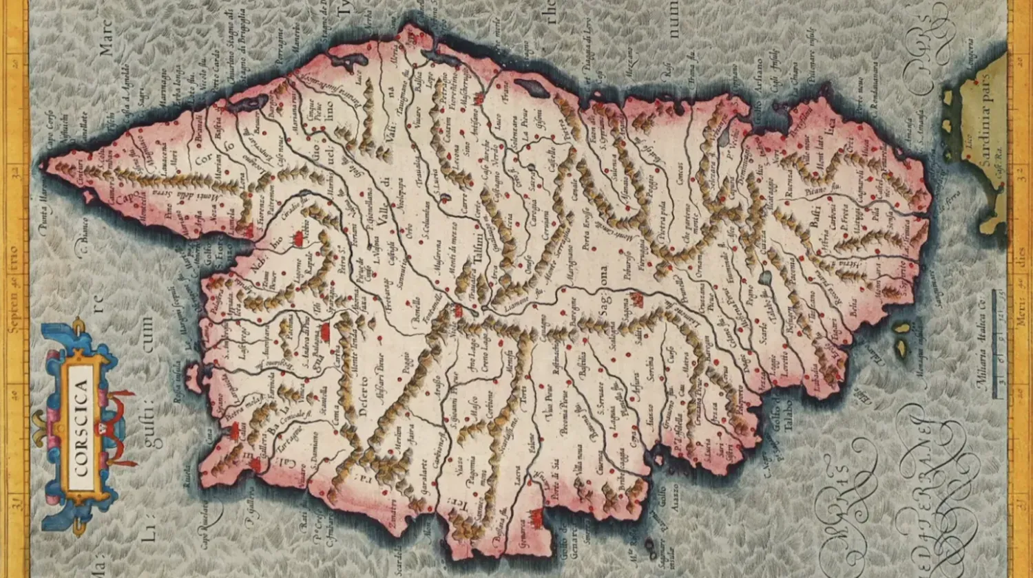 Corse, terre promise juive : juste une illusion