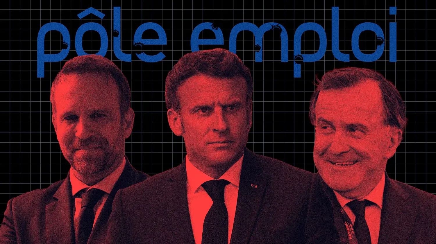 INFO BLAST : France Travail, Ferracci au nom du père, du fils et du business