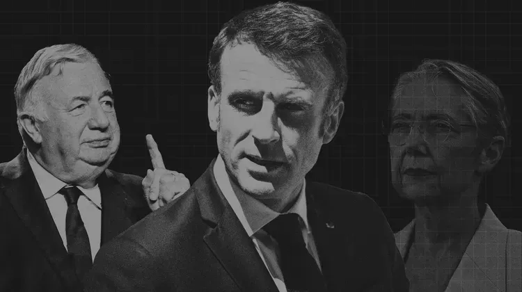 Info Blast / Gérard Larcher, tête de gondole pour Matignon