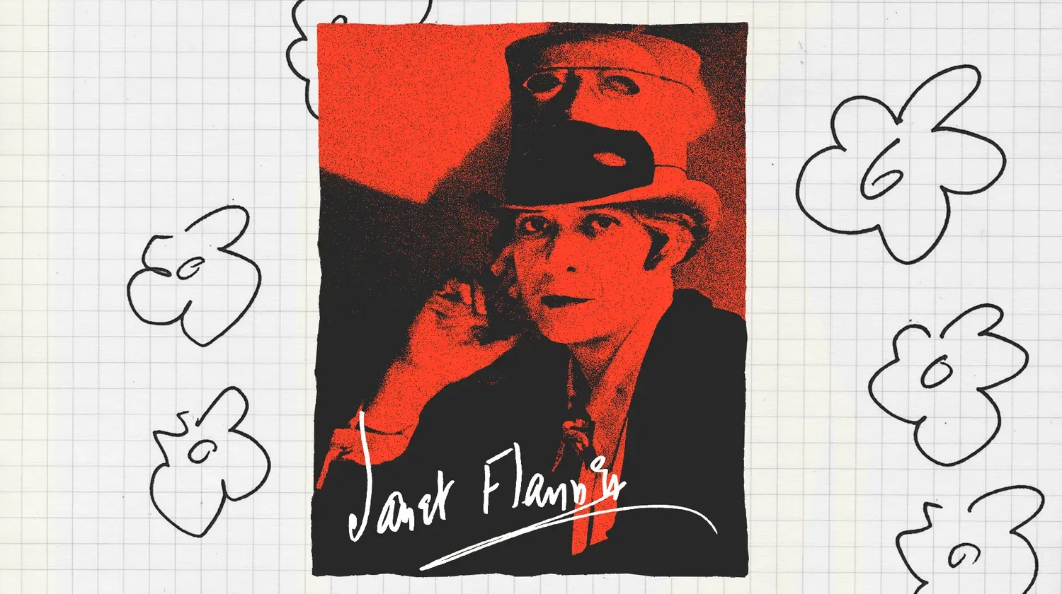 Janet Flanner, un bouquet de violettes