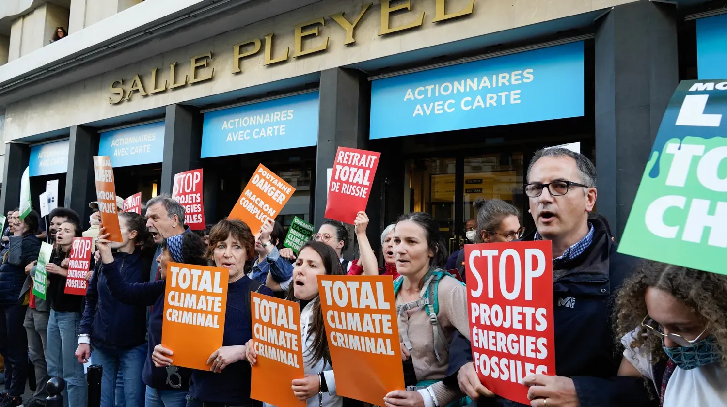 L'Assemblée Générale de Total n'aura pas lieu
