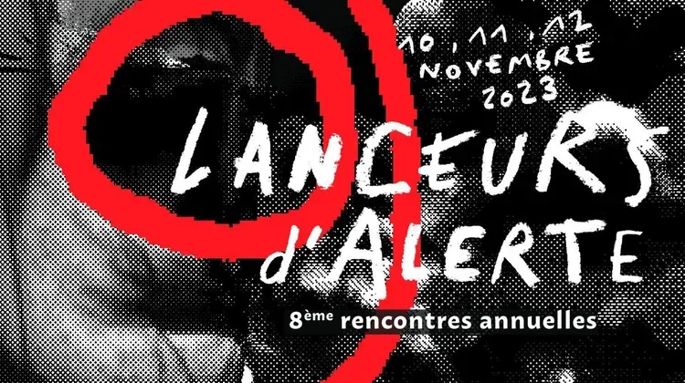 Le salon des lanceurs d'alerte, les 10, 11 et 12 novembre prochains