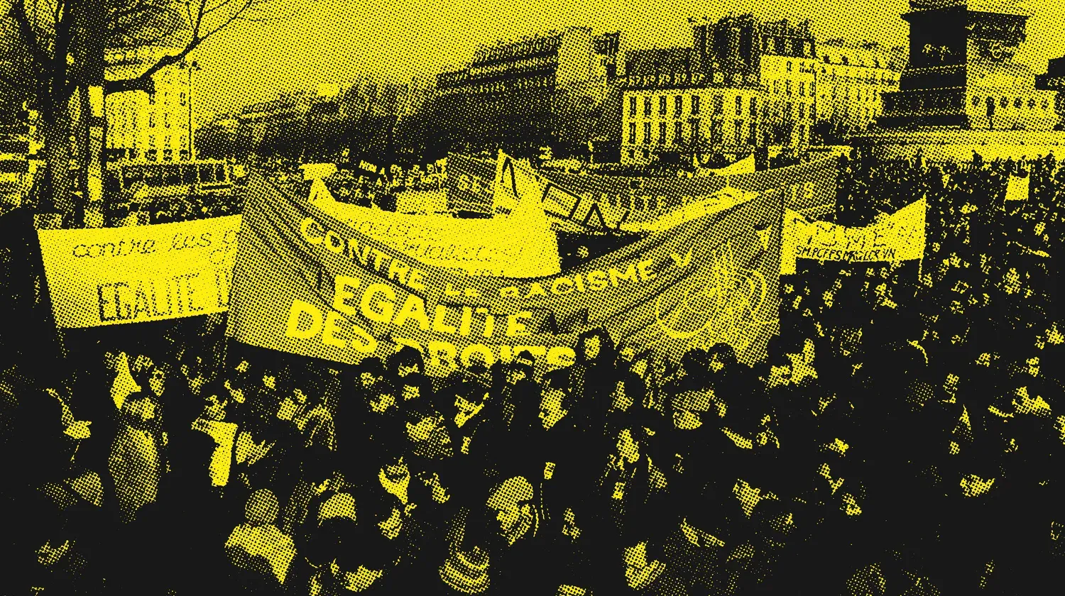 L’héritage douloureux de la marche pour l’égalité et contre le racisme