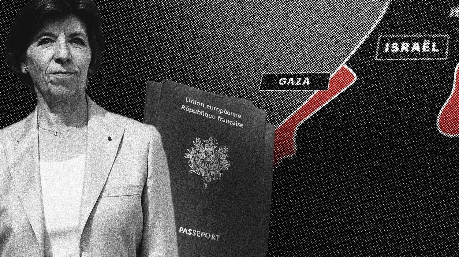 Plus d’une centaine de Français oubliés à Gaza