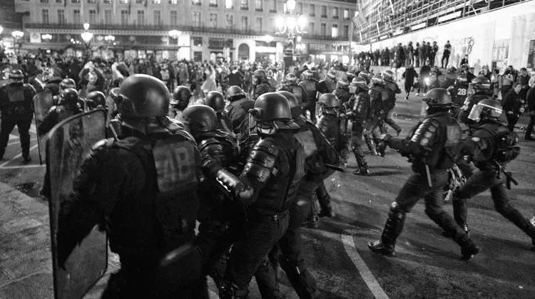 Rapport annuel d'Amnesty : une honte française