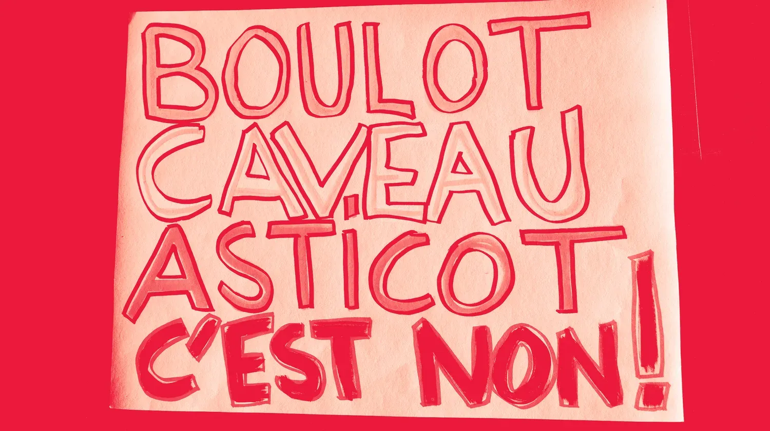 Réforme des retraites : les slogans de la colère 