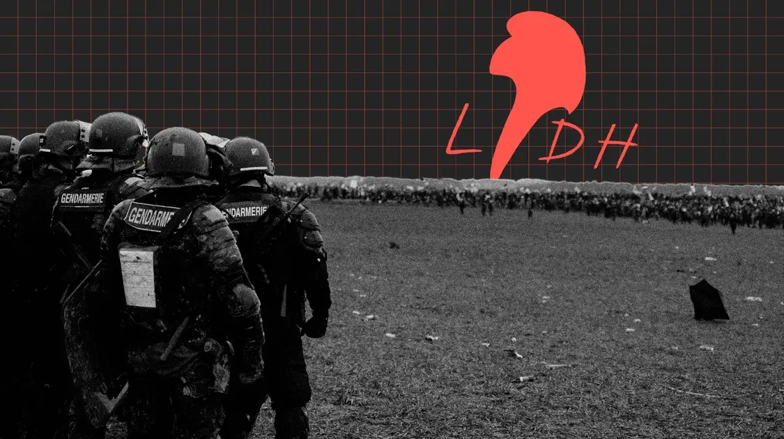 Sainte-Soline : L'accablant rapport de la Ligue des Droits de l'Homme