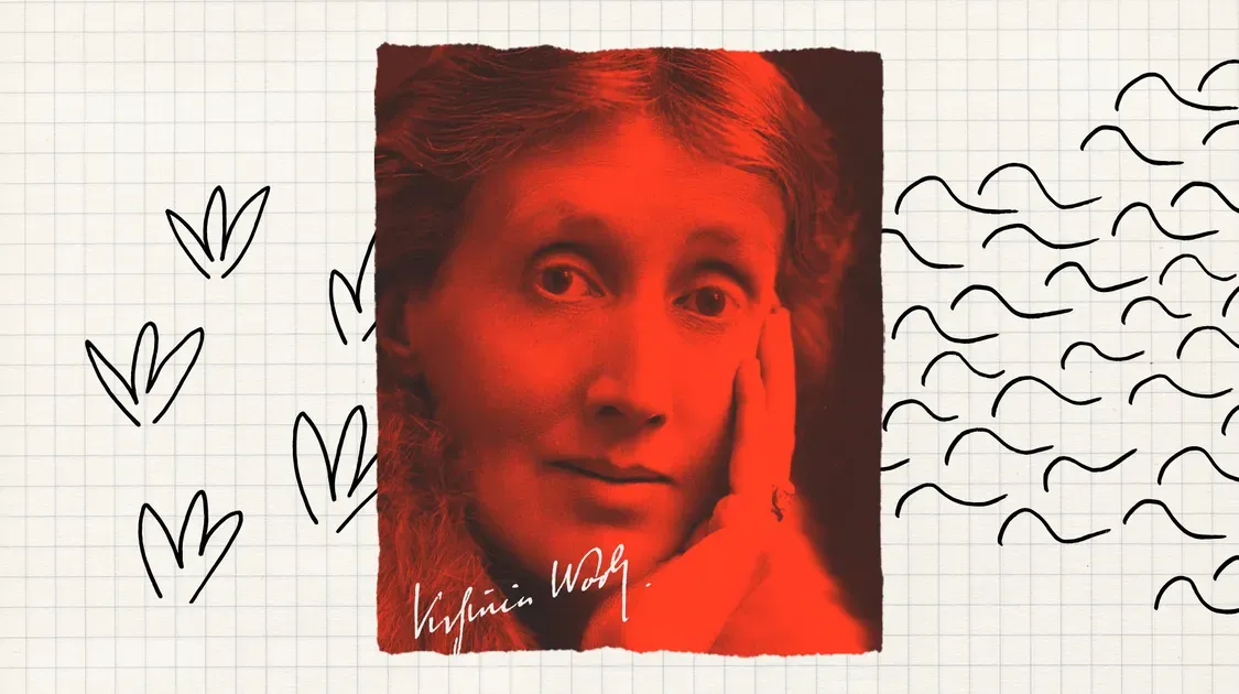 Virginia Woolf, se blottir 