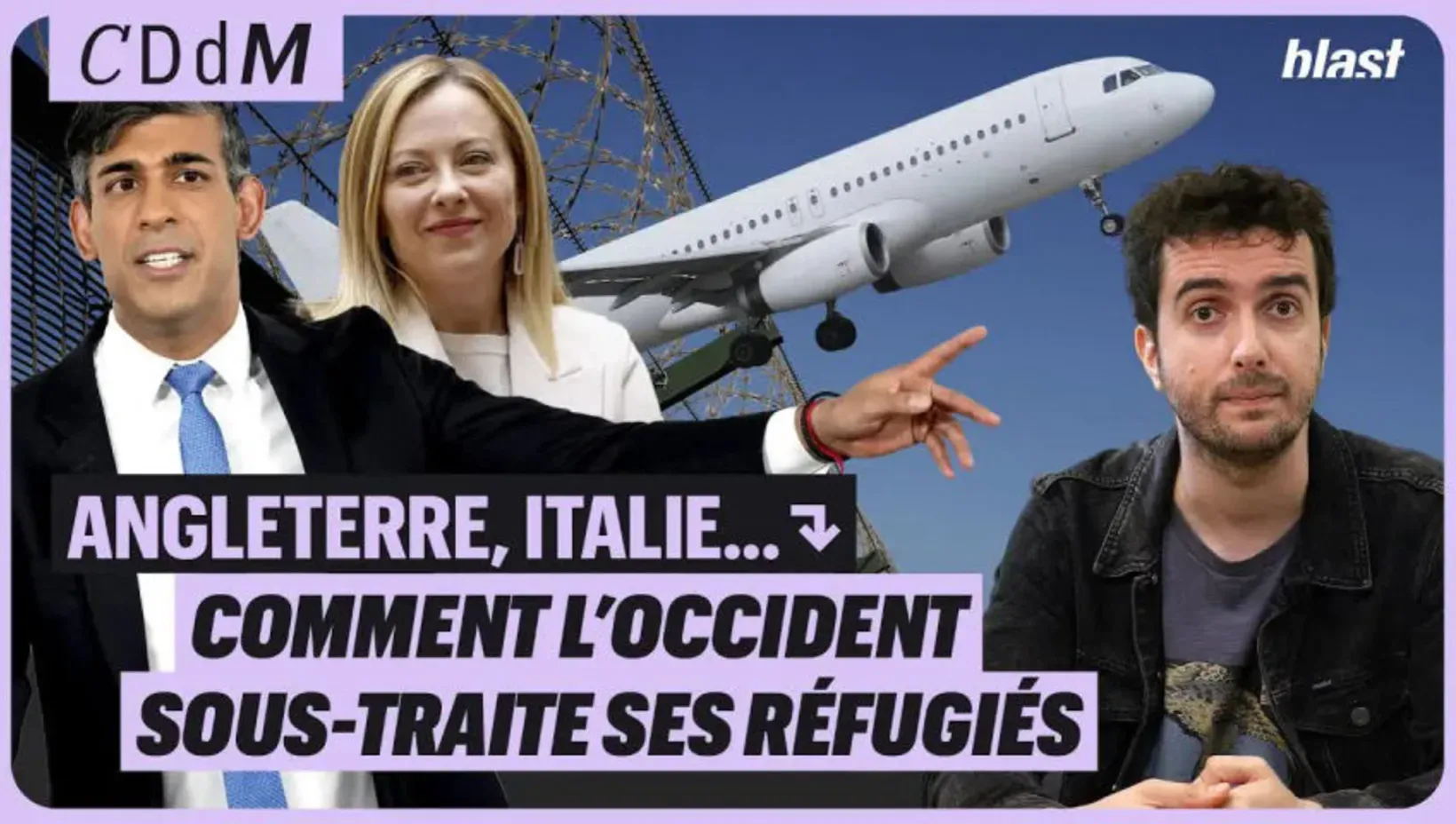 Angleterre, Italie, etc. : comment l'Occident sous-traite ses réfugiés