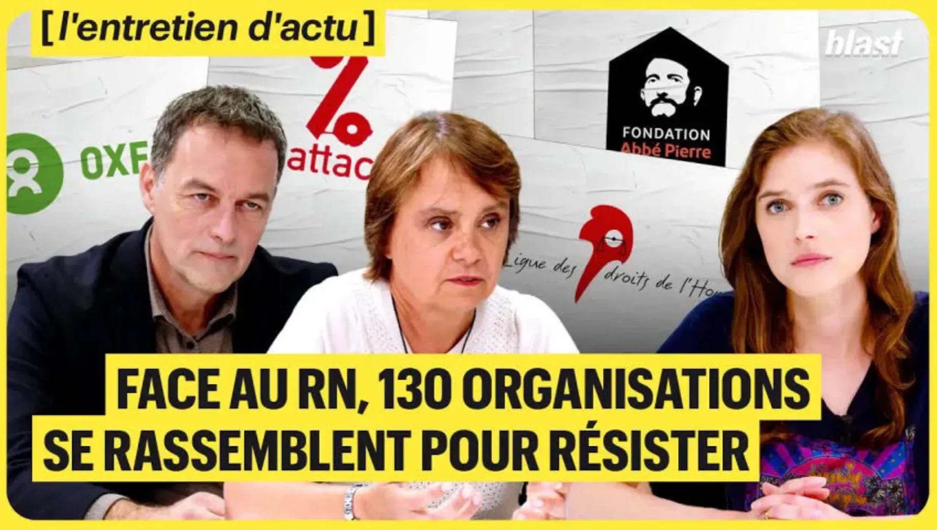 Face au RN, 130 organisations se rassemblent pour résister