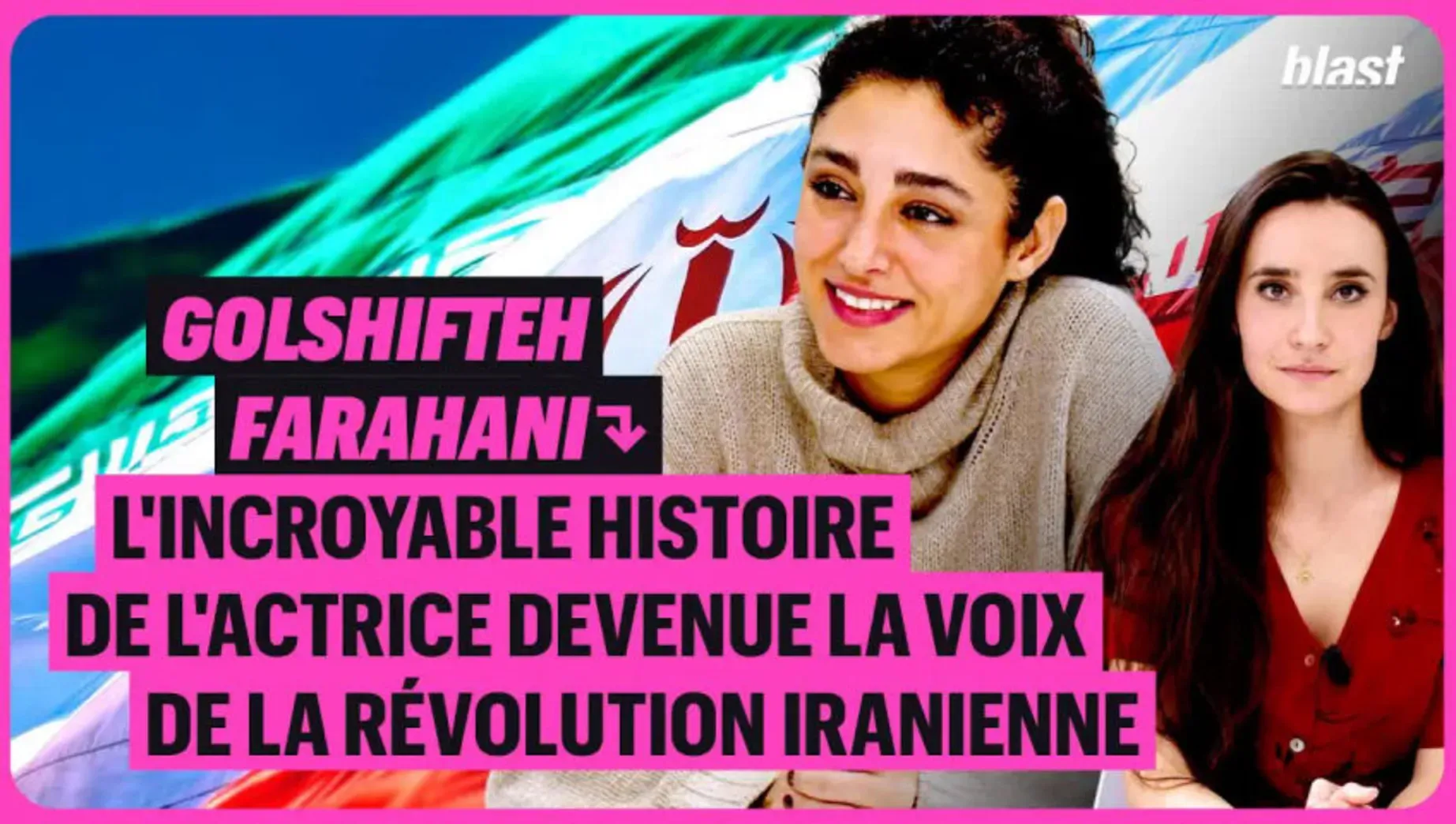 Golshifteh Farahani, l'incroyable histoire d'une actrice devenue la voix de la révolution iranienne 