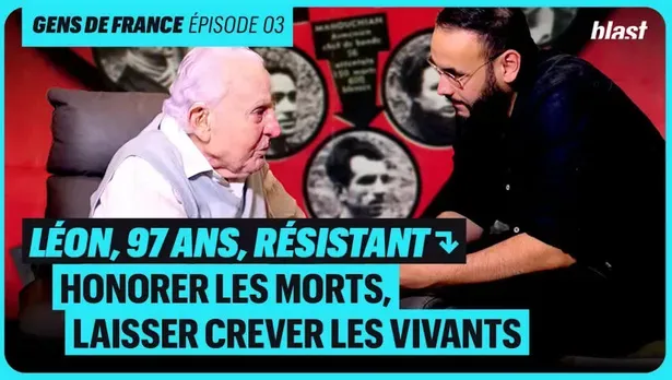 Léon, 97 ans, résistant : honorer les morts, laisser crever les vivants