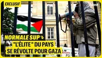 Normale sup : « L'élite » du pays se révolte pour Gaza
