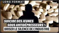 Suicide des jeunes sous antidépresseurs : briser le silence de l'industrie