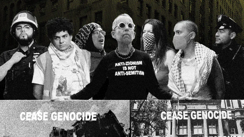 À New York, « l'intifada étudiante » pour la Palestine en ébullition