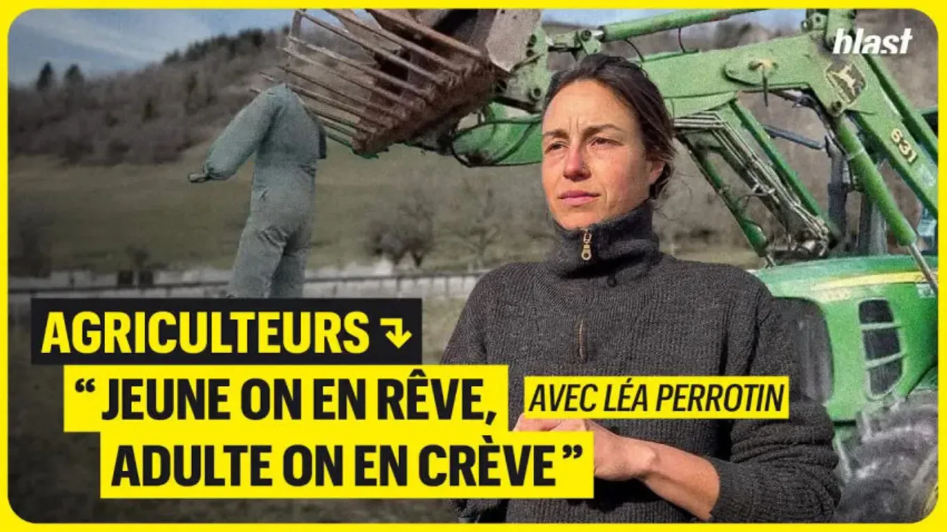 Agriculteurs : « jeune on rêve, adulte on en crêve »