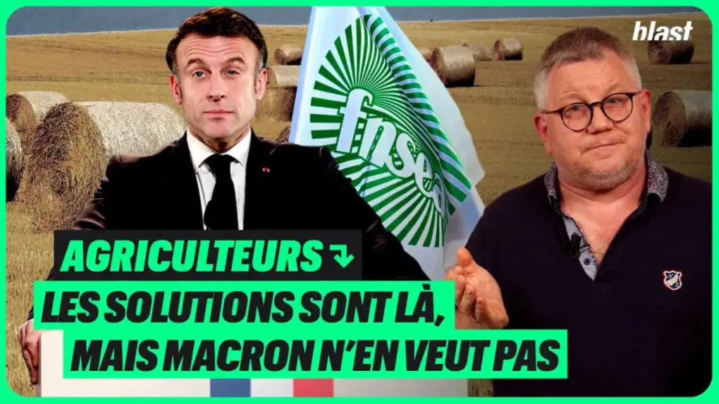 Agriculteurs : les solutions sont là, mais Macron n'en veut pas
