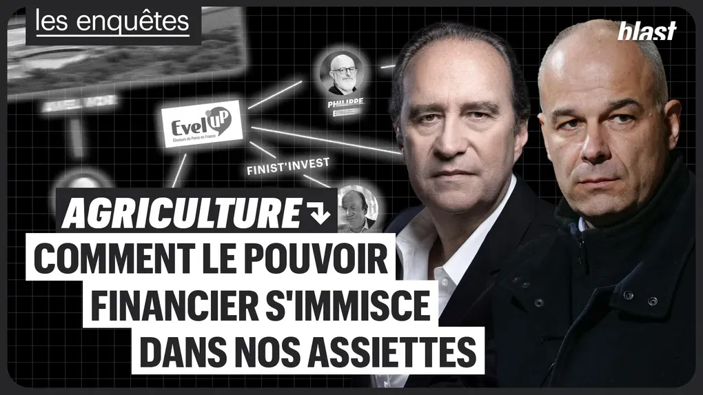 Agriculture : comment le pouvoir financier s'immisce dans nos assiettes