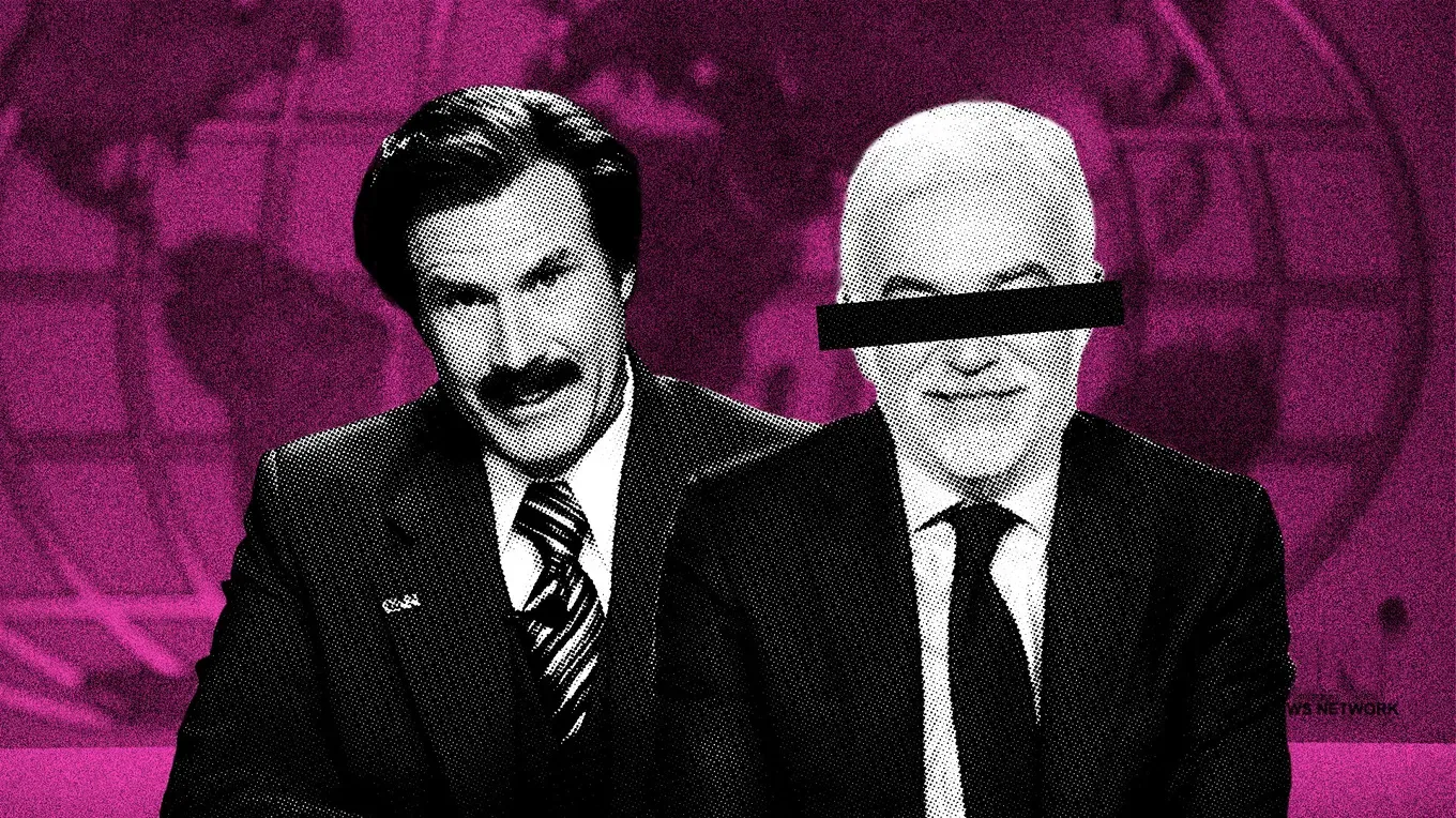 « Anchorman 2 » face à CNEWS : quand la réalité fricote avec la caricature